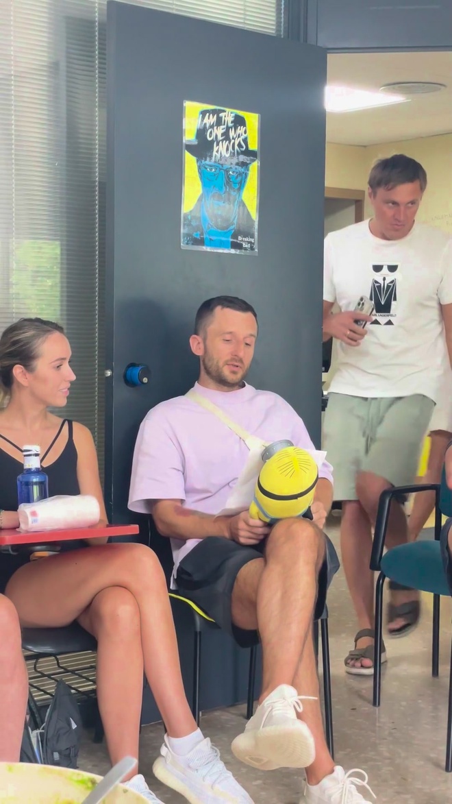 Игра с мячом на уроке испанского: отработка слов в группе