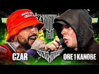Czar vs Obe 1 Kanobe