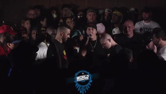 Oxxxymiron vs Dizaster