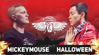 Halloween vs MickeyMouse