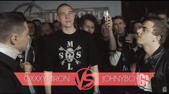Johnyboy vs Oxxxymiron