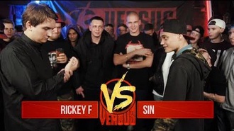 Rickey F vs Sin