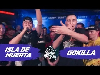Isla de Muerta vs Gokilla