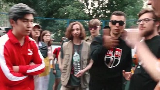 Shala vs TrapBoy Teos