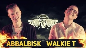 Abbalbisk VS Walkie T