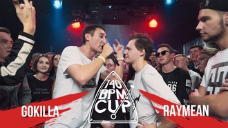 Gokilla vs Raymean (III этап, 140 BPM Cup)