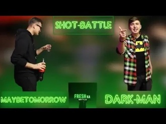 MaybeTomorrow vs Dark-Man
