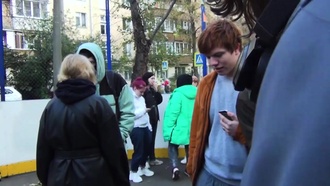 KVADRAT vs SOSNYA AKA. (STREET SHIT KOROBKA)