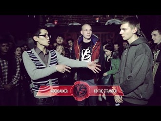 Woodbacker vs KD The Stranger (Round 3, Versus Fresh Blood)