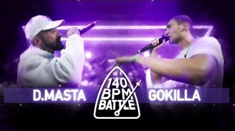 D.Masta vs Gokilla