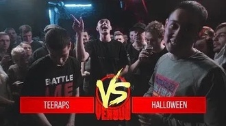 Halloween vs Teeraps