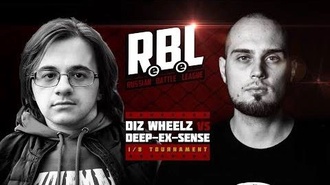 Diz Wheelz vs DEEP-EX-SENSE
