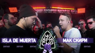 Isla de Muerta vs Мак Скири