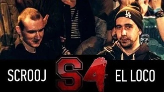 Scrooj vs El Loco