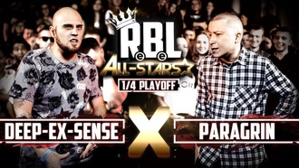 DEEP-EX-SENSE vs Paragrin (ТОП 8, RBL All Stars)