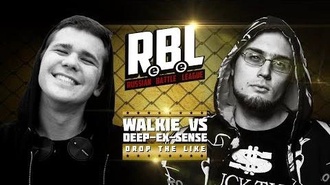Walkie vs DEEP-EX-SENSE