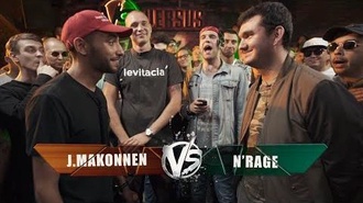J.Makonnen vs N'rage