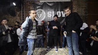 Эгоист vs Гнойный (ТОП 16, SLOVOSPB)