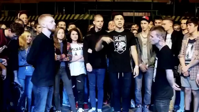 Влад Павлов vs Спаситель