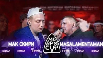 Masalamentaman vs Мак Скири