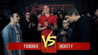 Rickey F vs tvoigreh