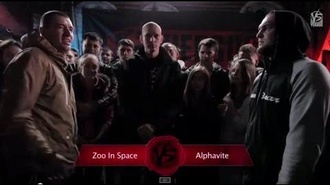 Zoo in space vs Alphavite