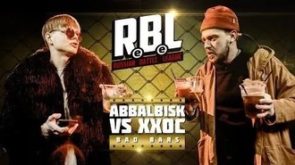 Oxxxymiron (Abbalbisk) vs Schokk (ХХОС)