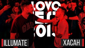 Illumate vs Хасан (Комплиментарный баттл, SLOVOFEST)