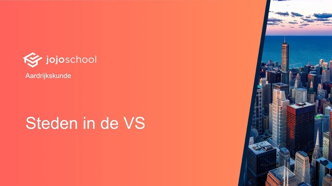 Steden in de VS