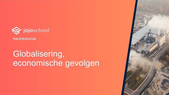 Globalisering, economische gevolgen