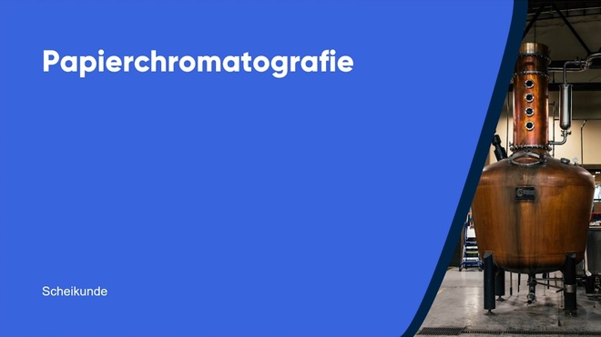 Papierchromatografie