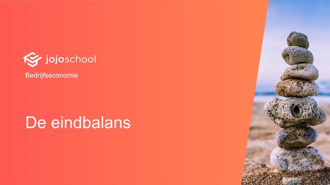 Eindbalans