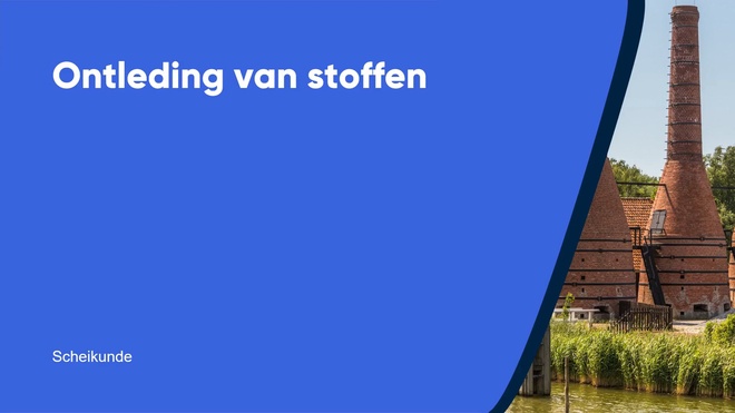 Ontleding van stoffen