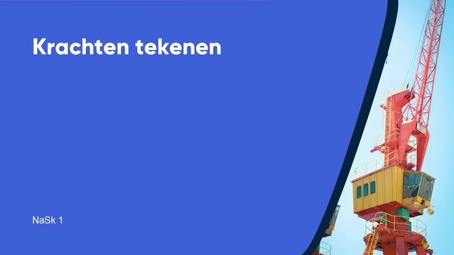 Krachten tekenen