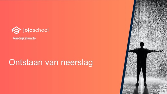 Ontstaan van neerslag
