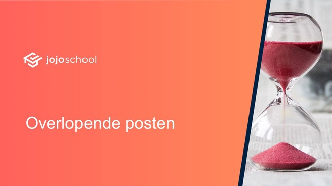Overlopende posten