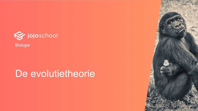 Evolutietheorie