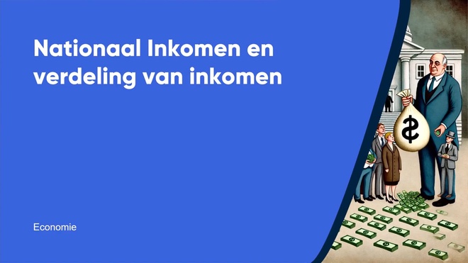 Nationaal inkomen en verdeling van inkomen