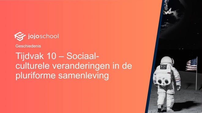 Sociaal-culturele veranderingen in de pluriforme samenleving