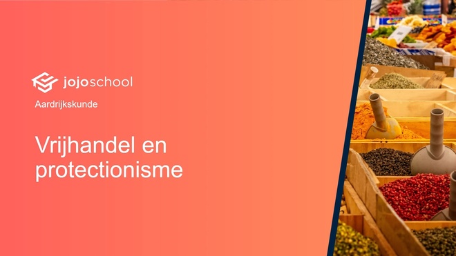 Vrijhandel en protectionisme