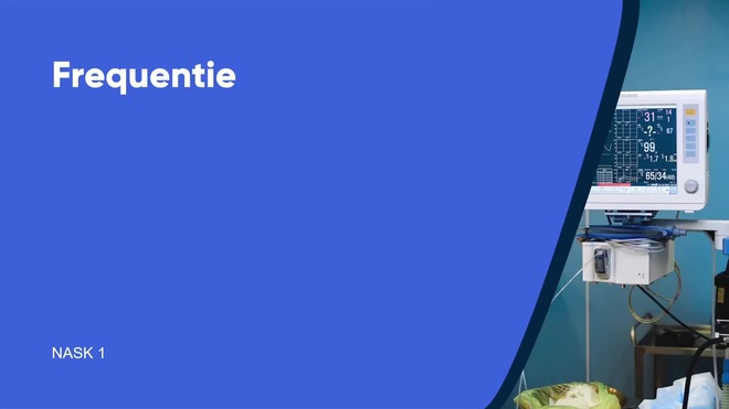 Frequentie