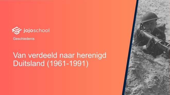 Van verdeeld naar herenigd Duitsland (1961 - 1991)