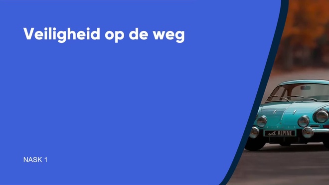 Veiligheid op de weg