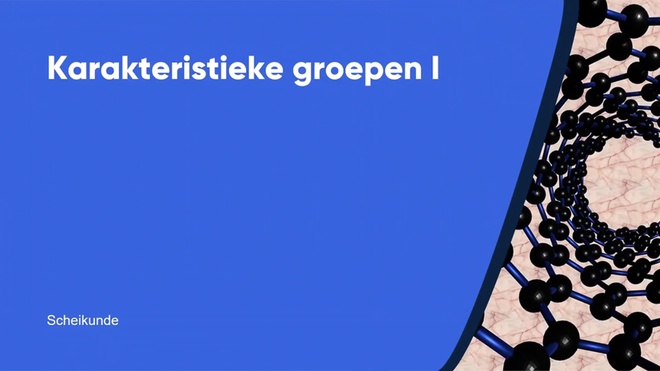 Karakteristieke groepen I