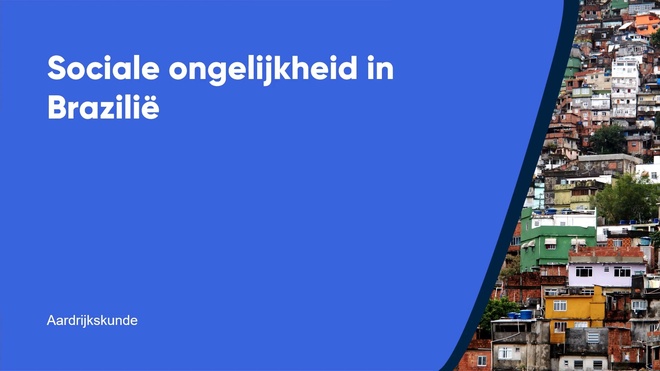 Sociale ongelijkheid in Brazilië