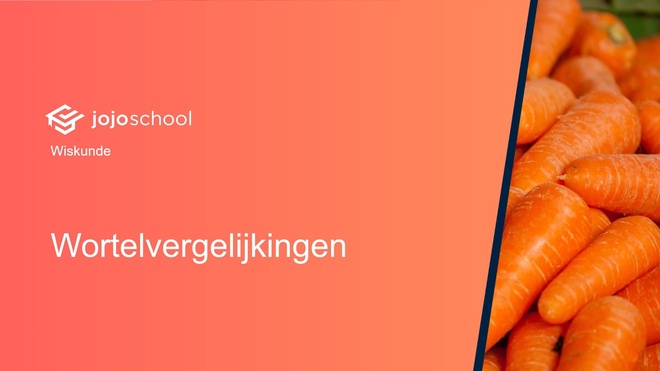 Wortelvergelijkingen