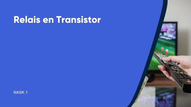 Relais en Transistor