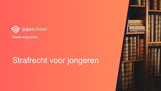 Strafrecht voor jongeren