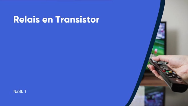 Relais en transistor