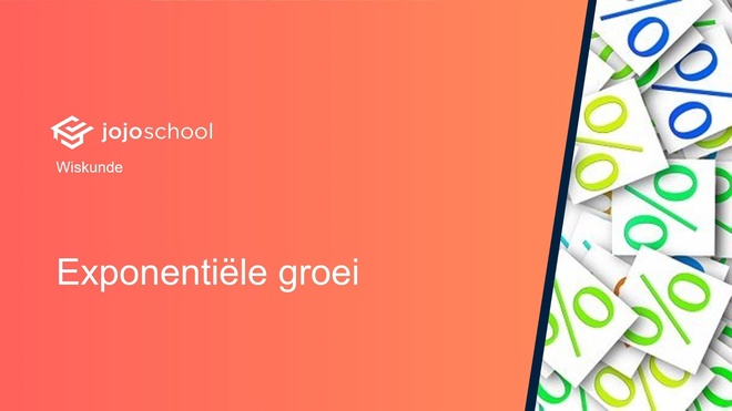 Exponentiële groei